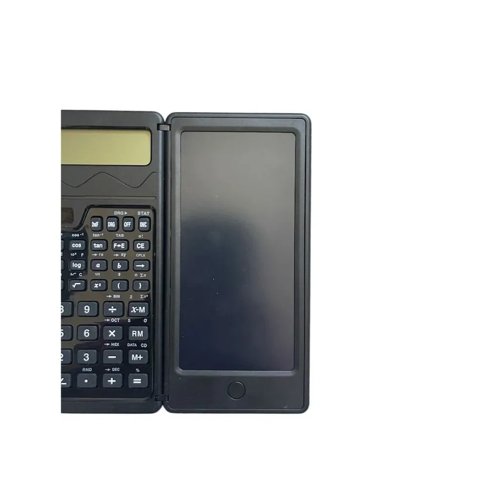 EooCoo Multifunctional Scientific Calculator with LCD Writing Tablet